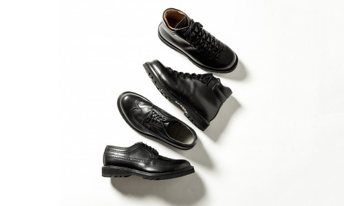 nonnative x REGAL 2016 秋冬联名鞋履